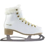Patin  glace artistique - tempish - fine - blanc - taille 36 - confort optimal