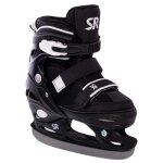 Patin � glace supreme justerbar - noir - 39 / 42