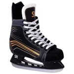 Patin hockey sur glace supreme - noir - 45