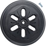 Patin de ponage compatible avec bosch gex 150 ac pex 15 ae gex 150 turbo ponceuse orbitale  150 mm ...