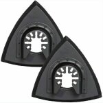 Patins de pon�age triangulaires 90mm - plateau de pon�age pour outil multifonction oscillant pour pon�age ...