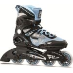 Patin � roulettes - fila - legacy comp lady - noir - taille 37 - roues 80 mm
