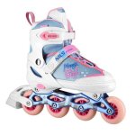 Patins � roulettes - nils extreme - princess na18168a - blanc - taille s (31 - 34) - abec - 7