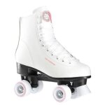 Patins � roulettes - nils - nq8400s - blanc - cuir synth�tique - usage r�cr�atif