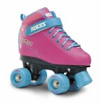 Patin � roulettes - roces - movida art - femme - rose - confortable et durable