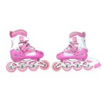 Patins � roulettes en ligne r�glables pour filles gar�ons - mengda - pour int�rieur ext�rieur - cadeaux ...