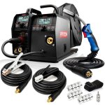 Paton multipro - 270 - 15 - 4 machine de soudage mig kit de soudeur 3 - en - 1 pour 400v soudage mig ...