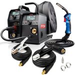 Paton promig - 200 - 15 - 2 poste  souder tig / mig / mag 230v 15 - 2 kit complet avec alimentation ...