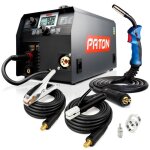 Paton standardmig - 160 poste  souder 3 en 1 pour mig / mag mma et tig lift machine de soudage 230v ...