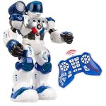 Robot tlcommand - xtrem bots - patrol police - programmable - fonction espion - 50 actions