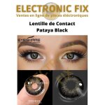 Pattaya black lentilles de contact cosm�tiques color�es yeux multicolores pupilles de beaut� pattaya ...