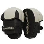 Pattes dours boxe - sportnow - pour entra�nement de boxe - avec couvre - doigts - pour muay thai kickboxing ...