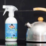 Paulette - acide citrique liquide citron - nettoyant dtartrant anticalcaire naturel et ecocert - fabriqu ...