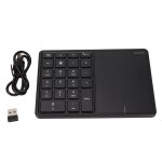 Pav numrique sans fil 2 en 1 pav tactile 22 touches sans fil bt4. 2 2. 4g type c chargement batterie ...