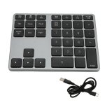 Pav numrique sans fil 35 touches bt5. 0 botier en aluminium pav numrique pour bureau et tablette. ...