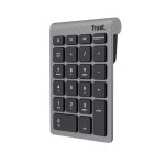 Pav numrique sans fil - trust - xalas - 22 touches - rcepteur usb 24 ghz - clavier numrique pour ...