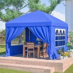 Pavillon de jardin - dreammespace - 3 x 3 m - r�glable en hauteur - imperm�able - pliable