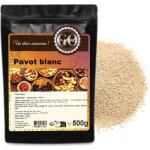 Pavot blanc graines de pavot blanc 500 g - la plantigo