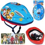 Paw patrol casque de vlo bleu pour enfant garon rglable 52 - 56 cm