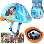 Paw patrol chase marshall casque de vlo color pour enfants garons rglable 44 - 48 cm