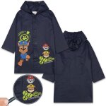 Paw patrol imperm�able � capuche pour gar�on cape pour gar�on bleu marine 7 - 8 ans