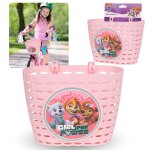 Paw patrol panier de guidon rose pour enfants panier pour filles pour v�lo 20x15x16 cm