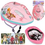 Paw patrol skye liberty everest casque de v�lo rose pour enfants filles r�glable 52 - 56 cm