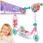 Paw patrol trottinette pour filles trottinette dquilibre rglable jusqu 20 kg
