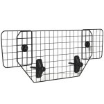 Grille de protection universelle pour chien - pawhut - largeur 90 - 120 cm - facile  installer la plupart ...