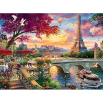 Paysage diamond painting 5d completpaysage de ville diamant kits diamant strass point de croix cristal ...