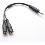 Pc adaptateur de casque cble convertisseur pour xbox one xbox 360 ps4 playstation 4 talkback chatter ...