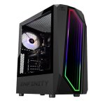 Pc de bureau gamer - infinity - g1 - amd ryzen 3 - ssd nvme 960gb - 32gb ram - nvidia rtx 3050