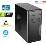 Pc bureau intel i5 - 12400f ? gt 710 2go - 16go ram - ssd 1to ? antec vsk ? wifi / bluetooth - windows ...