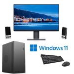 Pc de bureau complet - amd ryzen 3 - 1 to ssd - 8 go ram - �cran 24 full hd - wifi int�gr� - clavier ...
