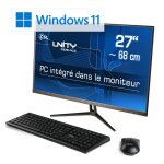 Pc tout - en - un - csl - unity f27b - als - 27 pouces - 32 go ram - 1 to ssd - windows 11 pro