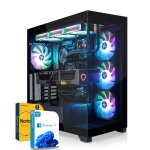 Pc gamer - amd ryzen 7 9800x3d - nvidia geforce rtx 5080 16go - 32go ram - 1to m. 2 nvme - windows 11 ...