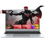 Pc portable - 15. 6fhd - intel pentium gold 6500y((jusqu� 3. 4 ghz) - 32 go ram - 512go ssd - windows ...