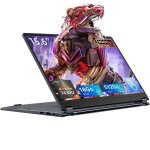 Pc portable 156 �cran tactile 360� - amd ryzen5 7430u - 16go ram 512go ssd - windows 11 pro - avec clavier ...