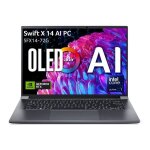 Pc portable - acer - swift sfx14 - 72g - 70qa - 14. 5 oled 120 hz - intel® core ultra 7 - 32 go ram Pc portable - acer - swift sfx14 - 72g - 70qa - 14. 5 oled 120 hz - intel® core ultra 7 - 32 go ram