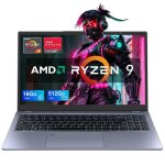 Pc portableamd ryzen7 6800h(8c - 16t jusqu 47 ghz) 16go ddr5512go m. 2 ssdwifi 6 pour ordinateur portable ...