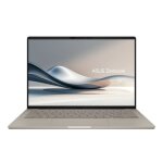 Pc portable asus zenbook ux3407qa 14 qualcomm snapdragon x 16 go ram 512 go ssd beige