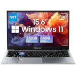 Pc portable blackview acebook 8 - 15. 6 intel core tm n9716 go ram 512 go ssdwindows 11 home ordinateur ...