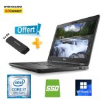 Pc portable dell latitude 5490 intel core i5 - 8250u ram 16go disque ssd 512go windows 11 cl usb 3. ...