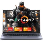 Pc portable gamer - vanwin - 15. 6 fhd - amd ryzen 7 6800hx - 32go ddr5 - 1to ssd