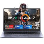 Pc portable gaming - amd ryzen 7 6800h - (jusqu� 47 hz) - ddr5 16go ram 512go ssd - wifi6 - touch id ...