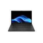 Pc portable hp 17 - cn3052nf intel n100 8 go ram 256 go ssd noir