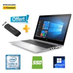 Pc portable hp elitebook 850 g5 intel core i5 - 8250u ram 16go disque ssd 256go 15. 6 windows 11 cl ...