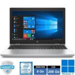 Pc portable - hp - probook 650 g5 - 156 fhd - i5 - 8365u - ram 8 go - ssd 256go - win 11 pro