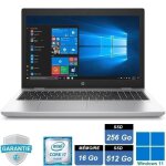Pc portable - hp - probook 650 g5 - 156 - i7 - 8665u - ram 16go - ssd256go + ssd 512go - windows 11 pro ... Pc portable - hp - probook 650 g5 - 156 - i7 - 8665u - ram 16go - ssd256go + ssd 512go - windows 11 pro ...