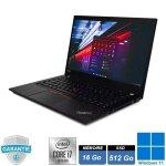 Pc portable - lenovo thinkpad t14s - 14 full hd - i7 - 10510u - ram 16go - ssd512go - windows 11 pro ...